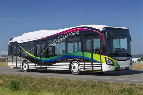 Iveco Urbanway CNG Bus GNV capacité performances autonomie