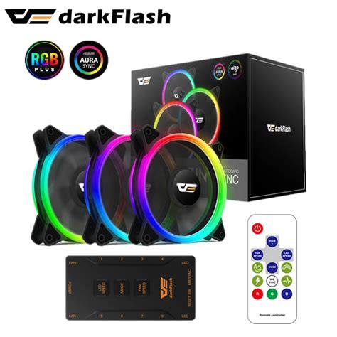 Darkflash Authentic Dr Pro Computer Cooler Cooling Rgb Fans Computer