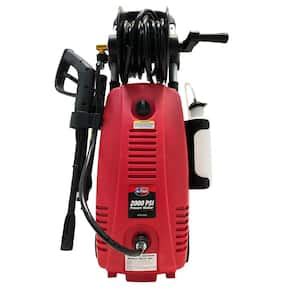 All Power 1600 PSI 1 6 GPM Electric Pressure Washer With Hose Reel For