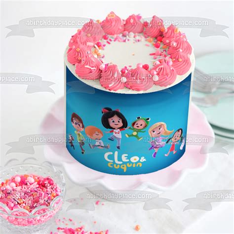 Cleo & Cuquin Cleo Cuquin Tete Pelusin Colitas Maripi Edible Cake Topp ...