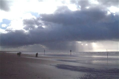 Storm at IJmuiden Beach Free Photo Download | FreeImages