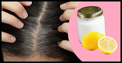 Restore Your Gray Hair Back To Its Natural Color With Two Simple