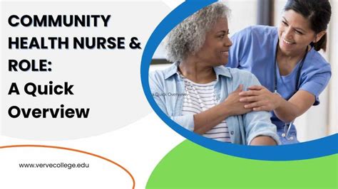 Community Health Nurse And Their Roles A Comprehensive Guide