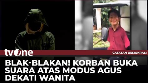 Pengakuan Korban Agus Disabilitas Tersangka Ancam Ingin Dinikahi