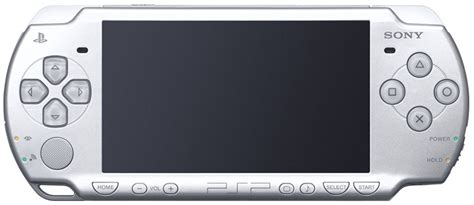 Console Psp 3000 Slim And Lite Argent Et Carte Mémoire 4 Go Psp