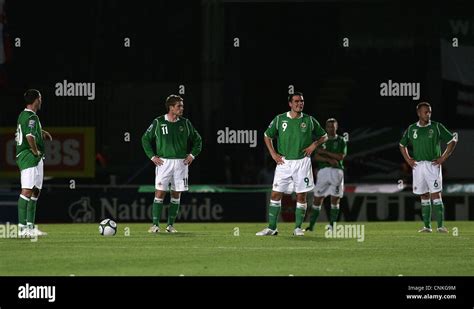 The Northern Ireland national football team Stock Photo - Alamy