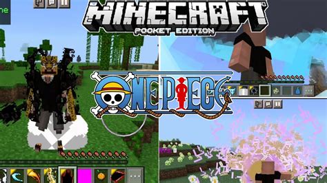 Minecraft One Piece Mod For Mcpe 1 19 Anime Mods For Mcpe Craft