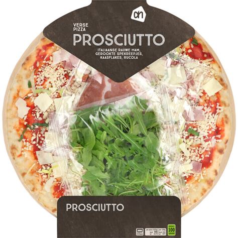 Ah Pizza Prosciutto Aanbieding Bij Albert Heijn