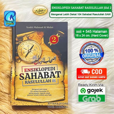 Jual Ensiklopedi Sahabat Rasulullah Perjilid Jilid Syaikh