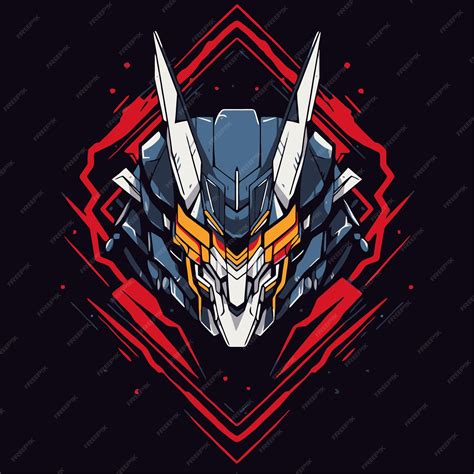 Premium Vector | Sacred geometry of robots