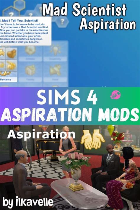 23 Sims 4 Aspiration Mods Its Never Too Late Sims Sims 4 Sims 4