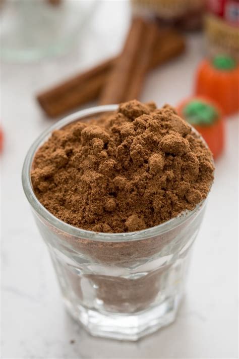 Homemade Pumpkin Pie Spice Diy Recipe Crazy For Crust