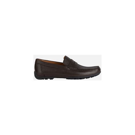 Geox U Kosmopolis Grip Marron Chaussures Mocassins Homme 129 90