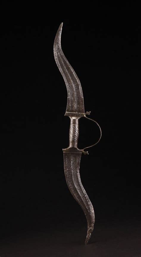 Indian Haladie Double Bladed Dagger From The Rajput Warriors Of India