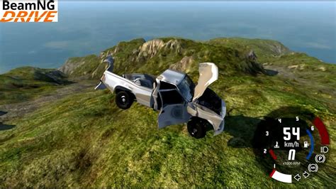 BeamNG Drive CAINDO DO PENHASCO YouTube