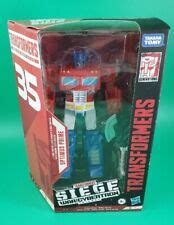 Transformers War For Cybertron Siege Series Optimus Prime Classic