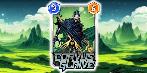 Marvel Snap Best Corvus Glaive Decks