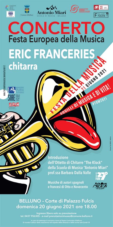 Festa Europea Della Musica Scuola Miari Belluno