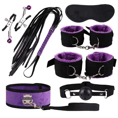 Jual Cozy Feel Set Tali Pengikat Kaki Tangan BDSM Bondage Sets