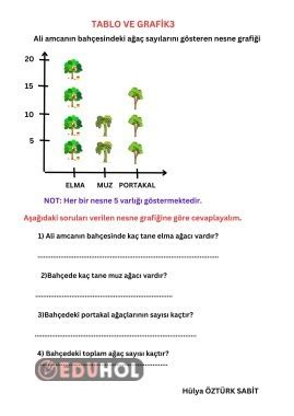 Tablo Ve Grafik Etkinlik Eduhol Etkinlik Ndir Oyun Oyna Test Z