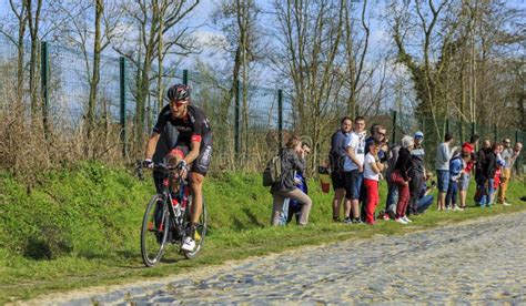 The Cyclist Bjorn Thurau Paris Roubaix 2015 Editorial Image Image