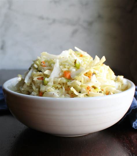 Old Fashioned Coleslaw With Vinegar Cooking With Carlee