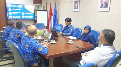 Unila BPS Lampung Sinergikan Program Pojok Statistik Dan Desa Cantik