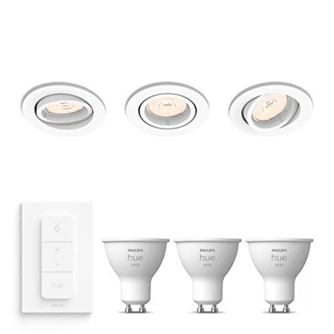 Philips Enneper Inbouwspots Met Philips Hue White Gu Dimmer Switch