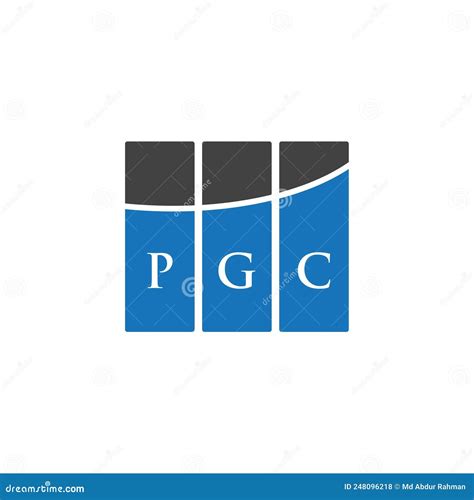 PGC Letter Logo Design on WHITE Background. PGC Creative Initials Letter Logo Concept. PGC ...