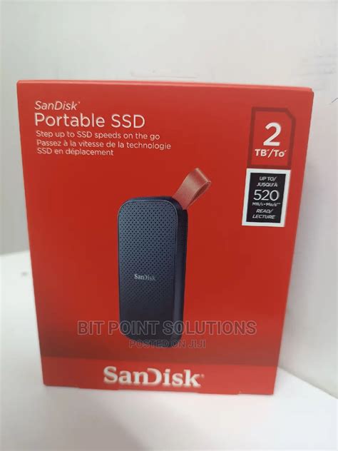 Sandisk 2tb External SSD 2tb Portable SSD In Nairobi Central