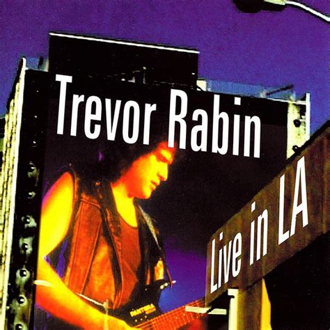 Trevor Rabin - Live In LA | Releases | Discogs