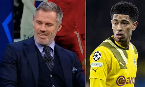 Liverpool Fans Lap Up Jamie Carragher Reaction To Jude Bellingham