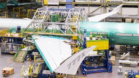 Boeing Pushes Its Unfinished S Through Production Amid Strike