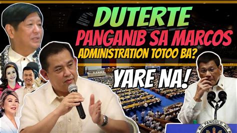 HETO NA PBBM ADMIN MAGIGING BANTA SI DATING PANGULO DUTERTE YouTube