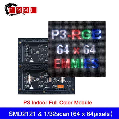 Indoor Full Color Smd Rgb Led Video Sign P Led Display Module