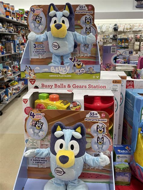 First time seeing adult size Bluey merch with bonus finds today. : r/bluey