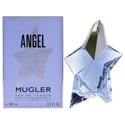 Free Shipping Thierry Mugler Angel Eau De Parfum Etoile Refillable