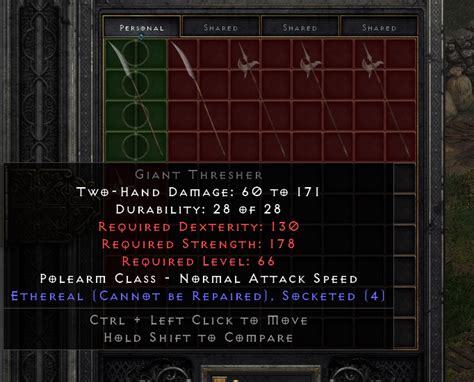 Ft Eth Giant Thresher And Eth Great Poleaxe 4os Topic D2jsp