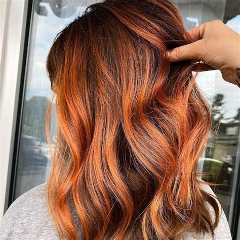 5 Copper Balayage Ideas And Formulas Wella Professionals