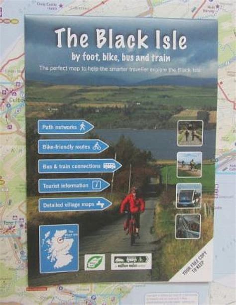 Transition Black Isle | Black Isle Active Travel Map