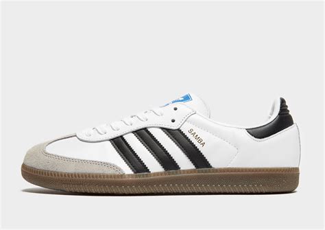 White Adidas Originals Samba Og Womens Jd Sports Global