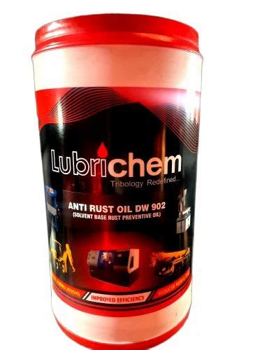 Lubri Chem Pale Yellow Rust Preventive Oil Dw Grade Industrial At