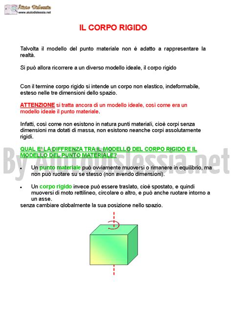 Il Momento Di Una Forza Ist Superiore AiutoDislessia Net