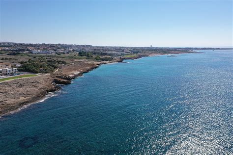 The Chloraka Coastline From Above Page 4