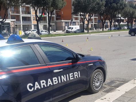 San Severo Uomo Gravemente Ferito In Una Sparatoria