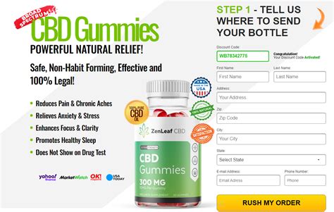 Zenleaf Cbd Gummies Zen Leaf Cbd Gummies Official Website