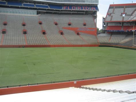 Section At Ben Hill Griffin Stadium Rateyourseats