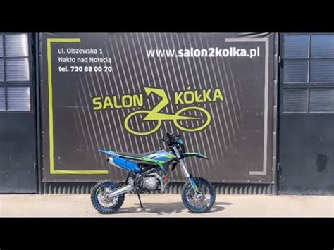 Nowość Cross 125CC Asix Lizzard 125CC na kołach 14 12 prezentacja