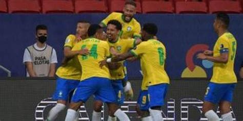 Brasil Vs Venezuela Resumen Resultado Goles Detalles Figura Copa