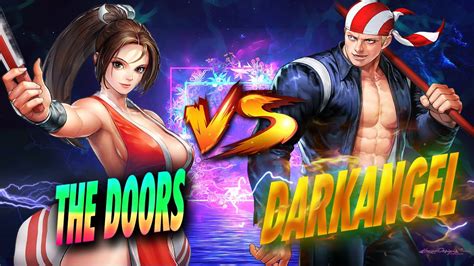 KOF 2002 DARKANGEL SE ENFRENTA A UNA MAI MUY PODEROSA YouTube